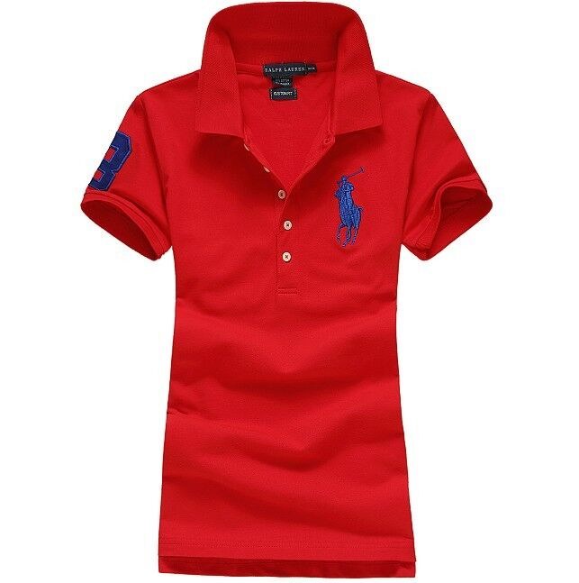 POLO short lapel T woman S-XL-052